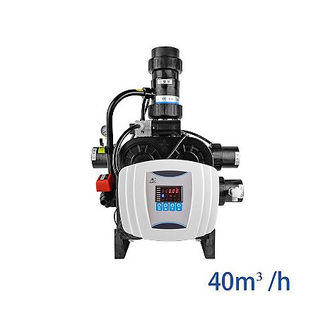 Válvula Runxin Aut. Abrand. F112 A1 (63540) - 40 M³/H, Completa Tempo/Frontal In/Out DN 80 B-N/A Sal.3/4" Bivolt