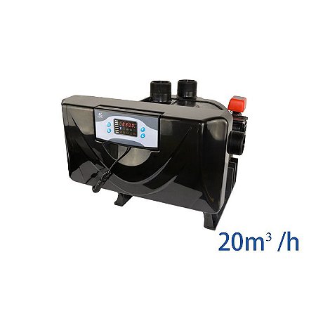 Válvula Runxin Aut. Abrand. F95 A1 (63520) - 20 M³/H, Completa Tempo/Frontal In/Out 2" B-N/A Dreno-1 E 1/2" Bivolt