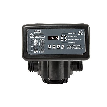 Válvula Runxin Aut. Abrand. N74 Q1 (65510) - 10 M³/H, Simples Tempo/Topo ;n/Out 2" B-4" Tubo-1 E 1/2" Dreno-1" Bivolt