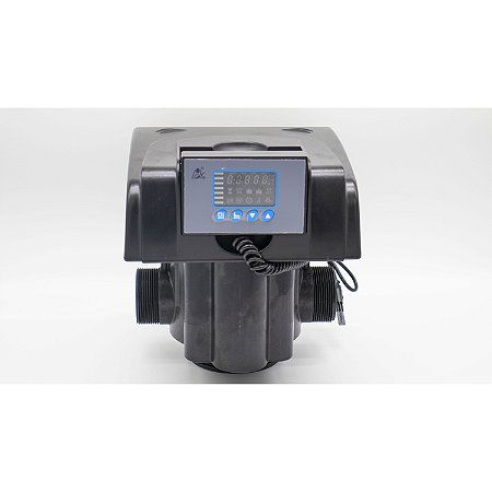 Válvula Runxin Aut. Abrand. N74 B1 (63510B) - 10 M³/H, Tempo, In/Out 2,0" M Dreno 1" Tubo Central 1,5 - Bivolt