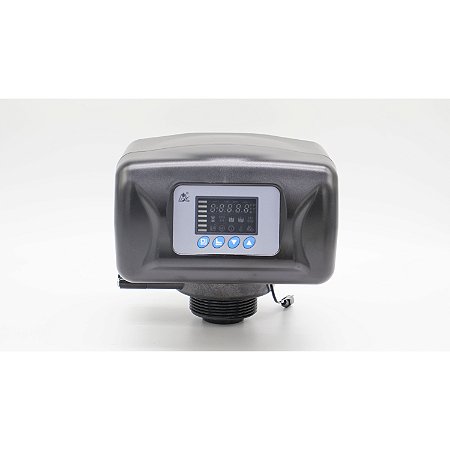 Válvula Runxin Aut. Abrand. F92 A3 (73605) - 5 M³/H, Completa Volume/Topo ;In/Out 1" B-2,5" Tubo-1" Dreno-3/4" Bivolt