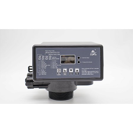 Válvula Runxin Aut. Abrand. F116 Q1 (65505) - 5 M³/H, Simples Tempo/Topo In/Out 1" B-2,5" Tubo-3/4" Dreno-3/4" Bivolt