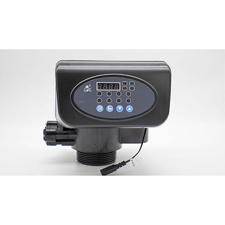 Válvula Runxin Aut. Abrand. F63 P3 (63604P) - 4 M³/H, Padrao; Volume/Topo ;In/Out 1" B-2,5" Tubo-3/4" Dreno-1/2" Bivolt