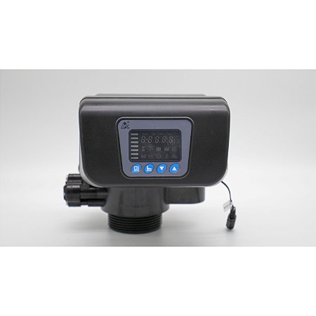 Válvula Runxin Aut. Abrand. F63 C3 (63604) - 4 M³/H, Completa Volume/Topo In/Out 1" B-2,5" Tubo-3/4" Dreno-1/2" Bivolt
