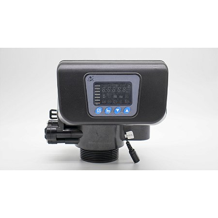 Válvula Runxin Aut. Abrand. F116 A1 (63504 E) - 4 M³/H, Completa Tempo/Topo In/Out 1" B-2,5" Tubo-3/4", Bivolt
