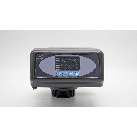 Válvula Runxin Aut. Abrand. F65 B3 (63602) - 2 M³/H, Completa Volume/Topo In/Out 3/4" B-2,5" Tubo-3/4" Dreno-1/2" Bivolt