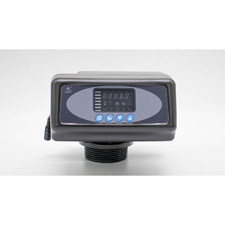 Válvula Runxin Aut. Abrand. F65 B1 (63502) - 2 M³/H, Completa; Tempo/Topo In/Out 3/4" B-2,5" Tubo-3/4" Dreno-1/2" Bivolt