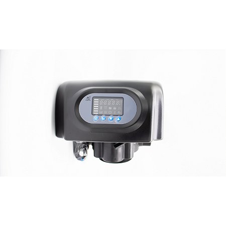 Válvula Runxin Aut. Filtro F75 A1 (53510) - 10 M³/H, Completa Tempo/Topo In/Out 2";B-4"  Tubo-1 E 1/2";Dreno-2"  Bivolt