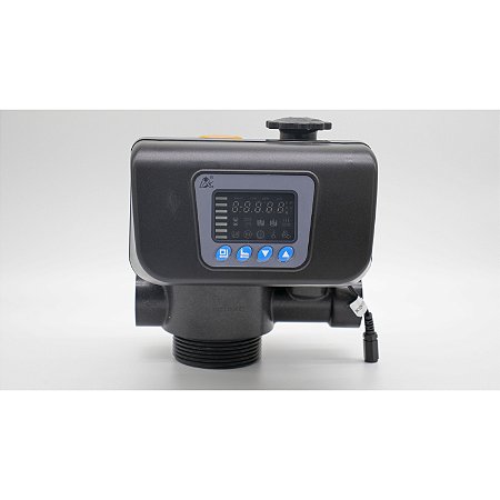 Válvula Runxin Aut. Filtro F67 B1 (53504 S) - 4 M³/H, Completa Tempo/Topo In/Out 1";B-2,5" Tubo-3/4"Dreno-1" Bivolt