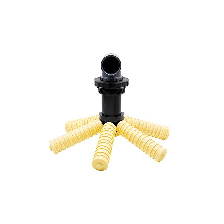 Crepina Inf.  HD6370-B2 TQ 21" Abertura Sup. Inf - 4" / Pressão de 6,0 Bar