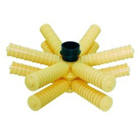 Crepina Inf.  HU6850-B2-2 TQ 42" a 58" Abertura Sup.- 6 flange / Tubo Central 1,5" Pressao de 6,0 Bar