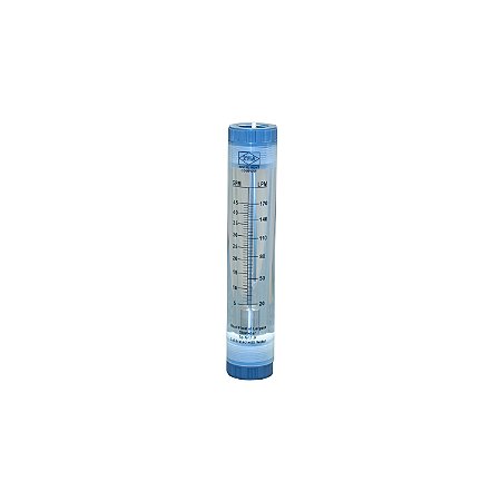 Rotâmetro linha vazão - 1,0 a 10 GPM / 4 a 36 LPM / 240 a 2.160 LPH / fêmea 1" / LZM20G