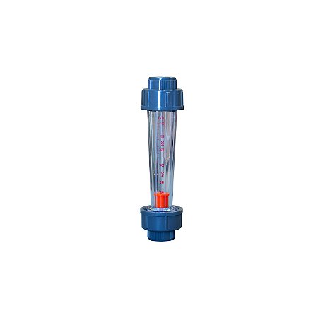 Rotâmetro linha LZM40GB vazão - 5,28 a 63,4 GPM / 20 a 240 LPM / 1.200 a 14.400 LPH / femea 1 e 1/2"