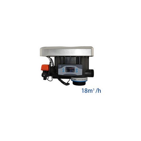 Válvula Abrand. Aut. N77 A3 (63618) Runxin 18 M³/H, Completa; Volume/Topo/Frontal ;In/Out 2";B-4"; Tubo-1 E 1/2";Bivolt