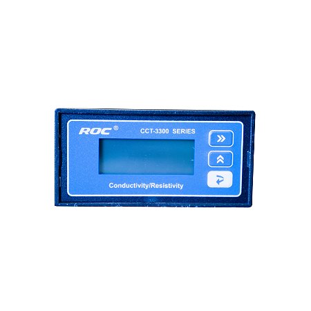 Condutivimetro Modelo CCT3300 220 W - 50/60 HR Sem Saida de Sinal 4.20 MV sonda Inox