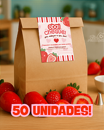 Panfleto de Delivery – 50 UNIDADES