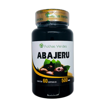 Abajerú 60 cápsulas 500mg