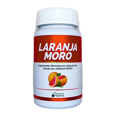 Morosil Laranja Moro 60 cápsulas 500mg
