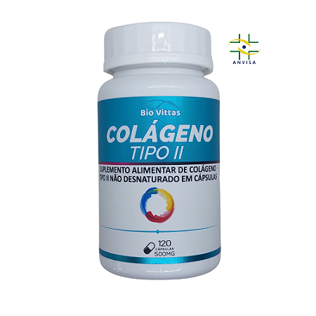 Colágeno Tipo 2  120 cápsulas 500mg