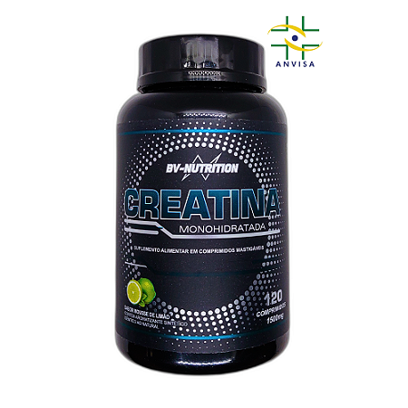 Creatina Monohidratada 120 Comp 1500mg