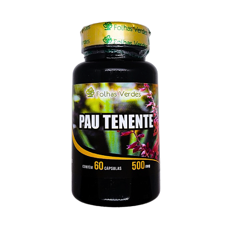 Pau Tenente 60 Cápsulas 500mg