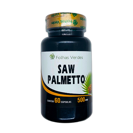 Saw Palmetto 60 cápsulas 500mg