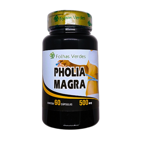 Pholia Magra 60 cápsulas 500mg