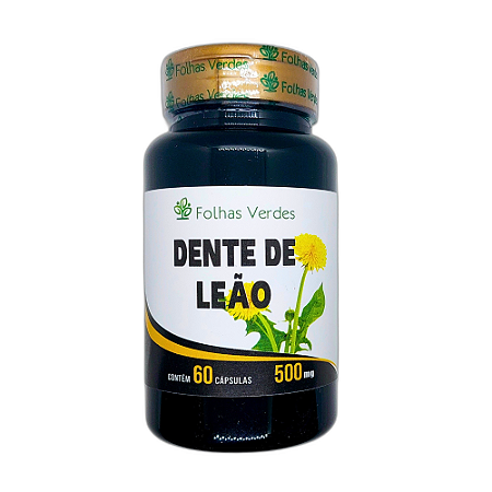 Dente de Leão 60 cápsulas 500mg