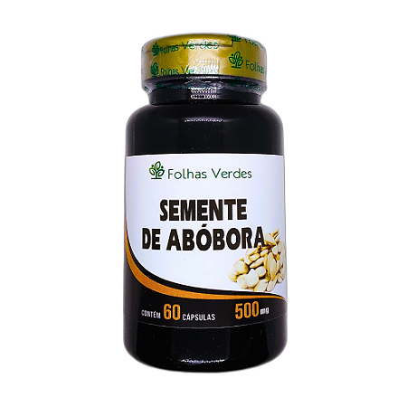 Semente de Abóbora 60 cápsulas 500mg