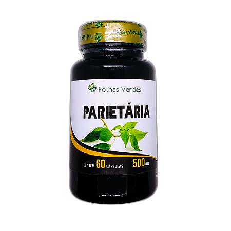 Parietária 60 cápsulas 500mg