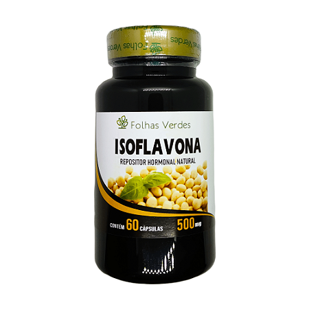 Isoflavona 60 cápsulas 500mg