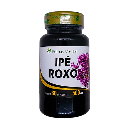 Ipê Roxo 60 cápsulas 500mg