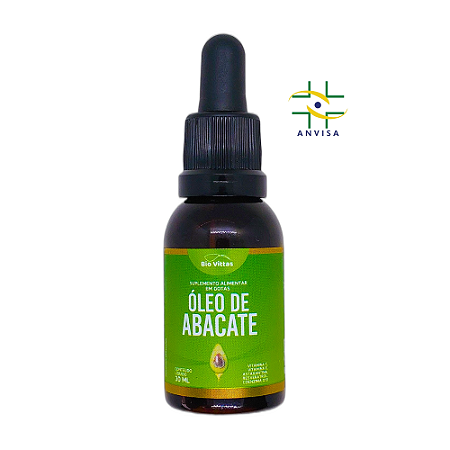 Óleo de Abacate 30 ml