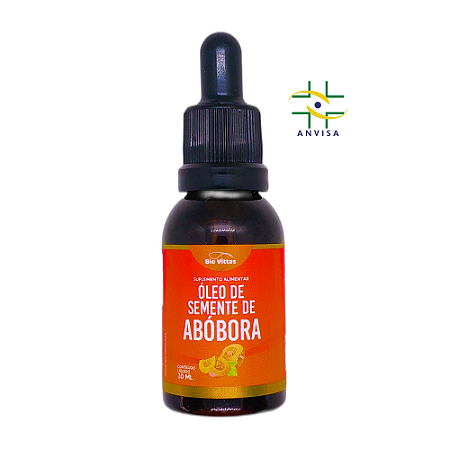 Óleo de Semente de Abóbora 30ml