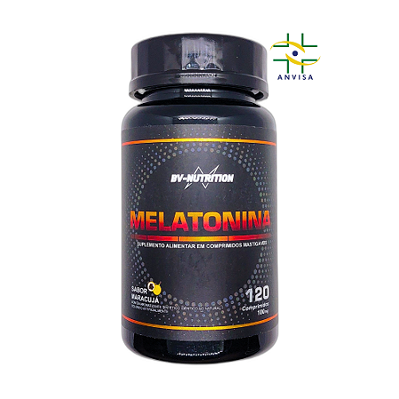 Melatonina 120 comp Mastigável 100mg