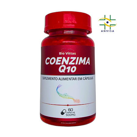Coenzima Q10  60 cápsulas 500mg