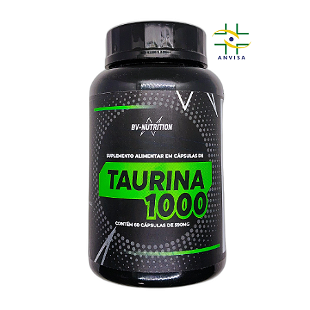 Taurina 60 cápsulas 590mg