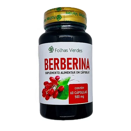 Berberina 60 cápsulas 500mg