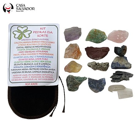 Kit Pedras da Sorte