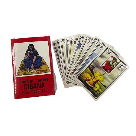 Jogo de Cartas Cigana