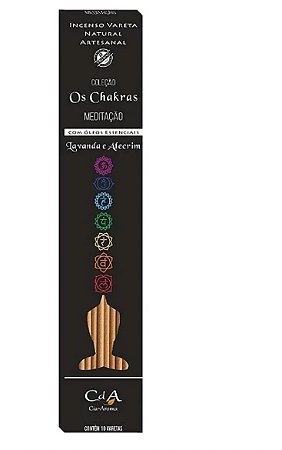 Incenso Natural Chakras Meditação