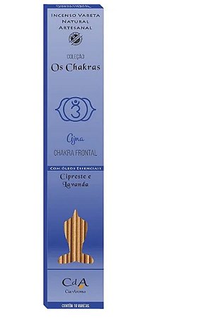 Incenso Natural Chakras Frontal