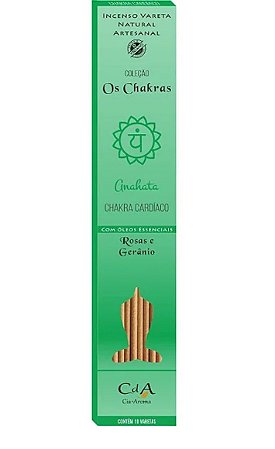 Incenso Natural Chakras Cardíaco