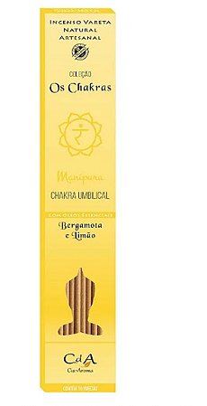 Incenso Natural Chakras Umbilical