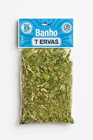 Banho de Ervas - 7 Ervas