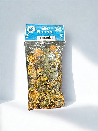Banho de Ervas - Atração