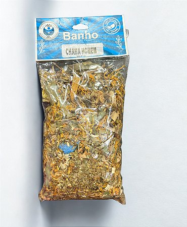 Banho de Ervas - Chama Homem