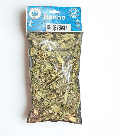 Banho de Ervas - Hei de Vencer