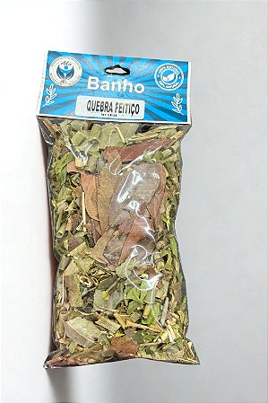 Banho de Ervas - Quebra Feitiço