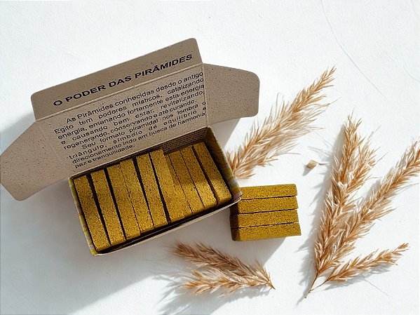 Defumador Pirâmide Diversos Aromas
